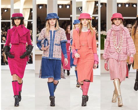 collezione chanel inverno 2017|Chanel collezione Autunno/Inverno 2017.